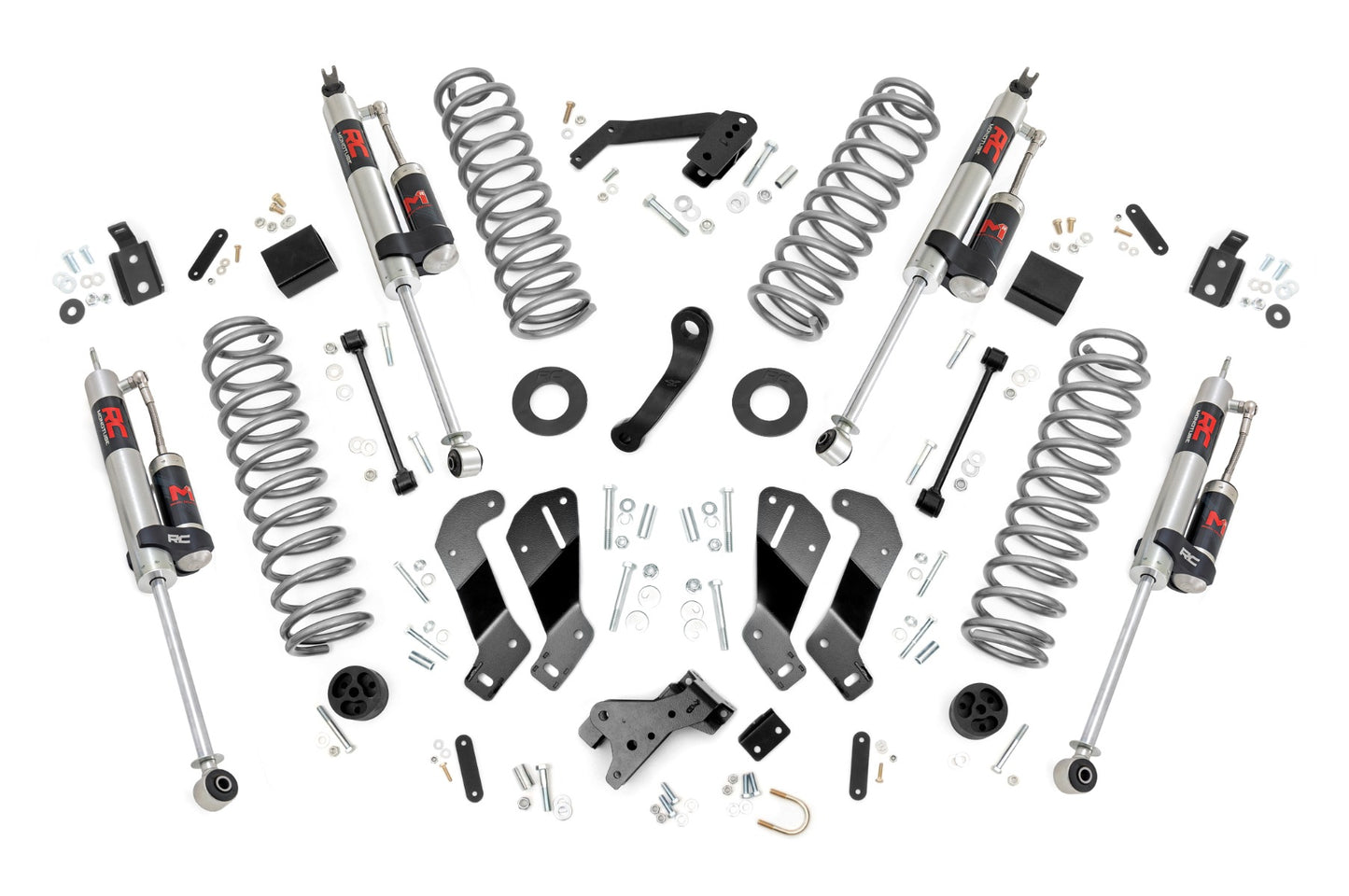 3.5 Inch Lift Kit | M1R | Jeep Wrangler Unlimited 2WD/4WD (2007-2018)