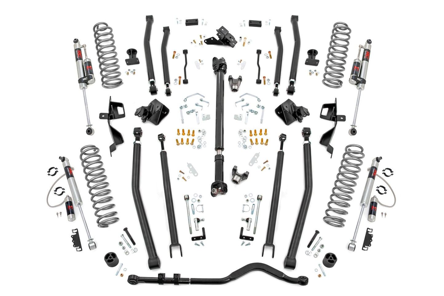 6 Inch Lift Kit | Long Arm | M1R | Jeep Wrangler Unlimited 4WD (2018-2023)