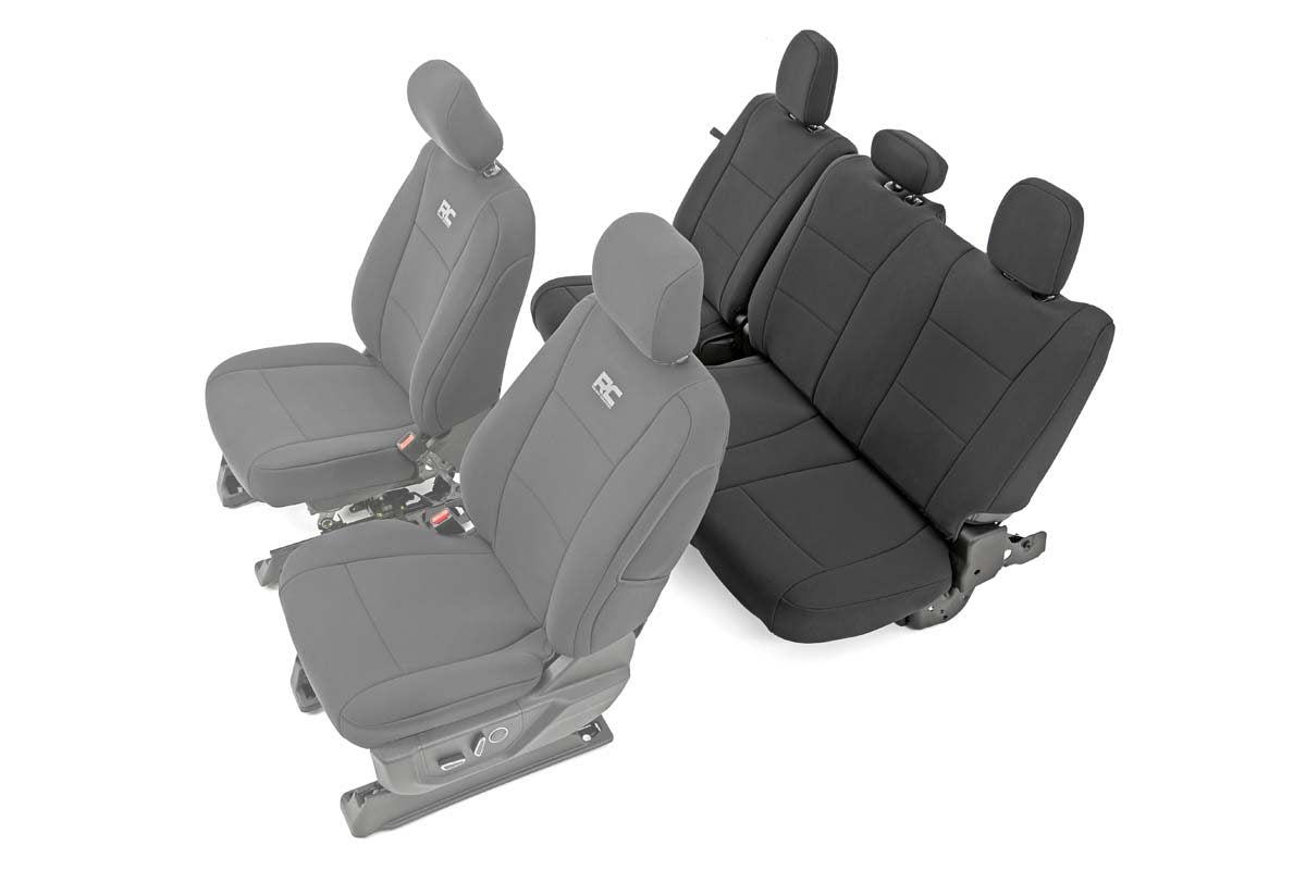 Seat Covers | Rear Bench Seat | Ford F-150/Lightning/F-250/F-350 (2015-2026)