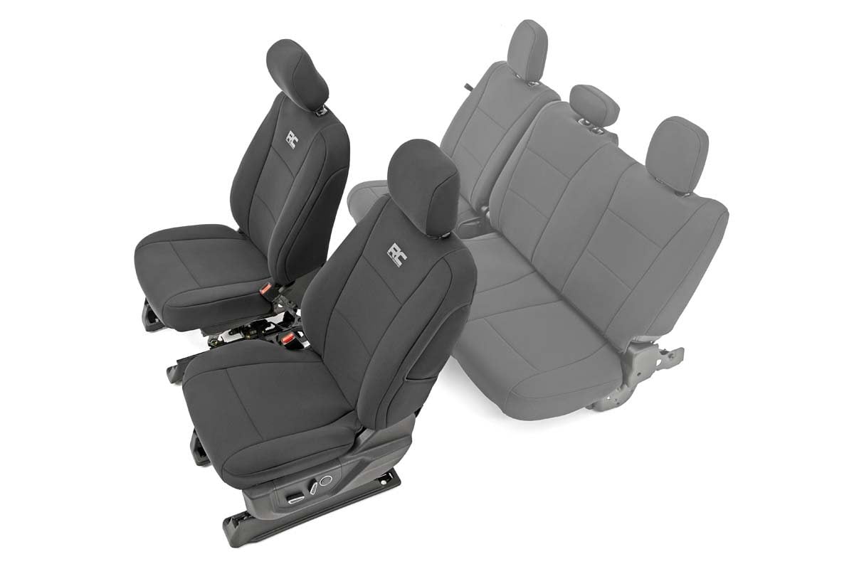 Seat Covers | Front Bucket Seats | Ford F-150/Lightning/F-250/F-350 (15-26)