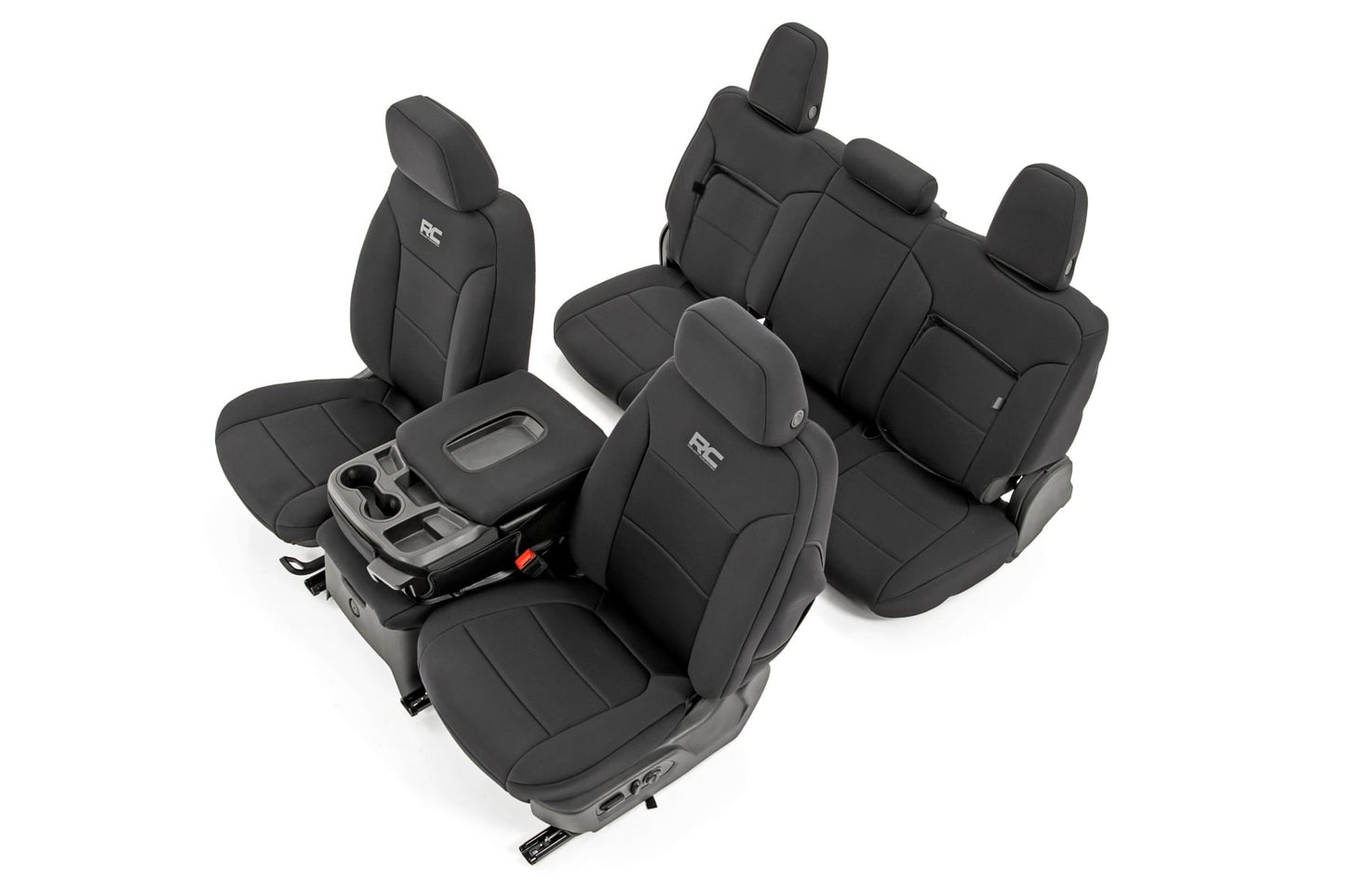 Seat Covers | FR 40/20/40 | RR 60/40 | Chevy/GMC Sierra 1500 (19-26)/Silverado 1500 (19-26)