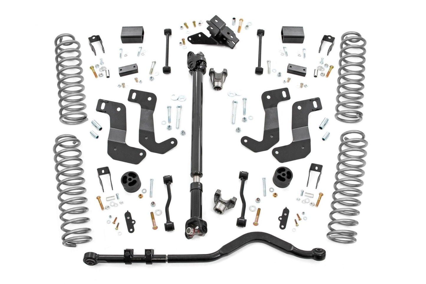 3.5 Inch Lift Kit | C/A Drop | 4-Door | 392 | Jeep Wrangler Unlimited (24-26)