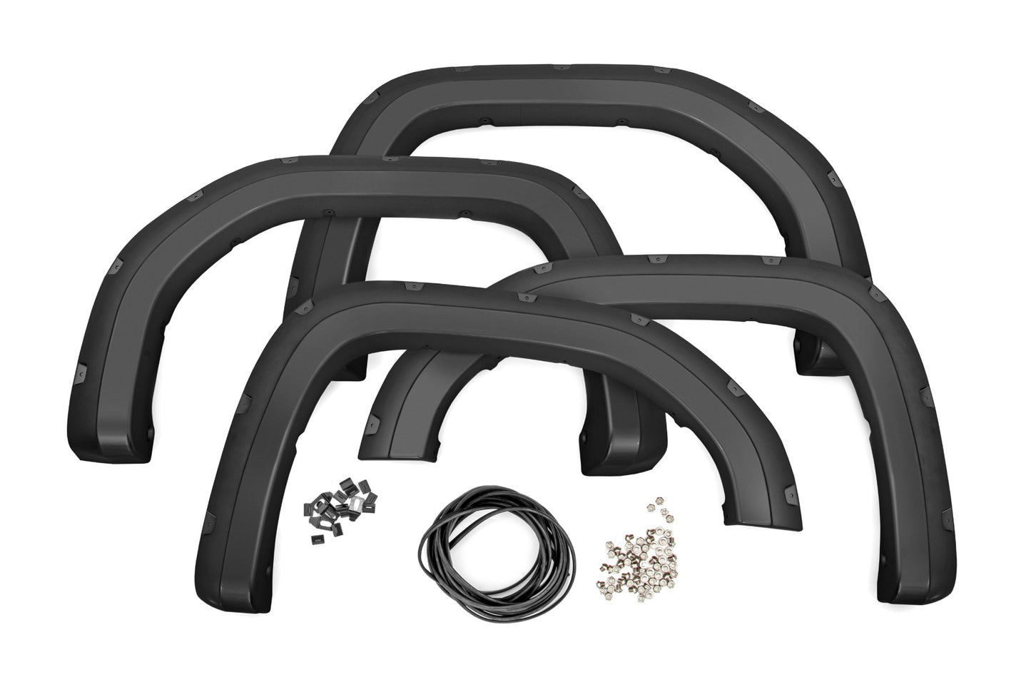 Pocket Fender Flares | G1K Stone Blue | GMC Sierra 1500 2WD/4WD (2019-2026)