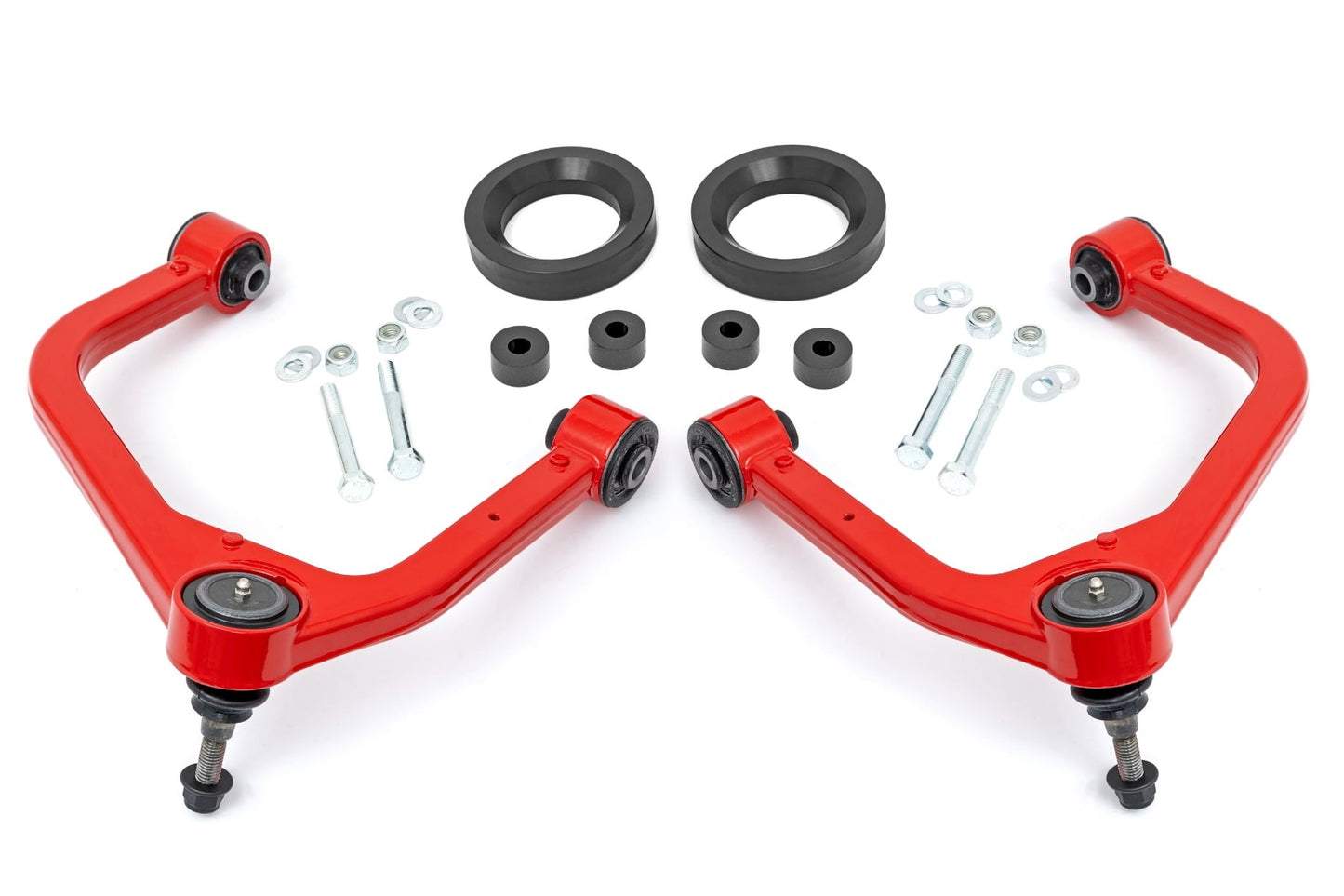 1.75 Inch Leveling Kit | Forged Red UCA | AT4 | GMC Sierra 1500 (2019-2026)