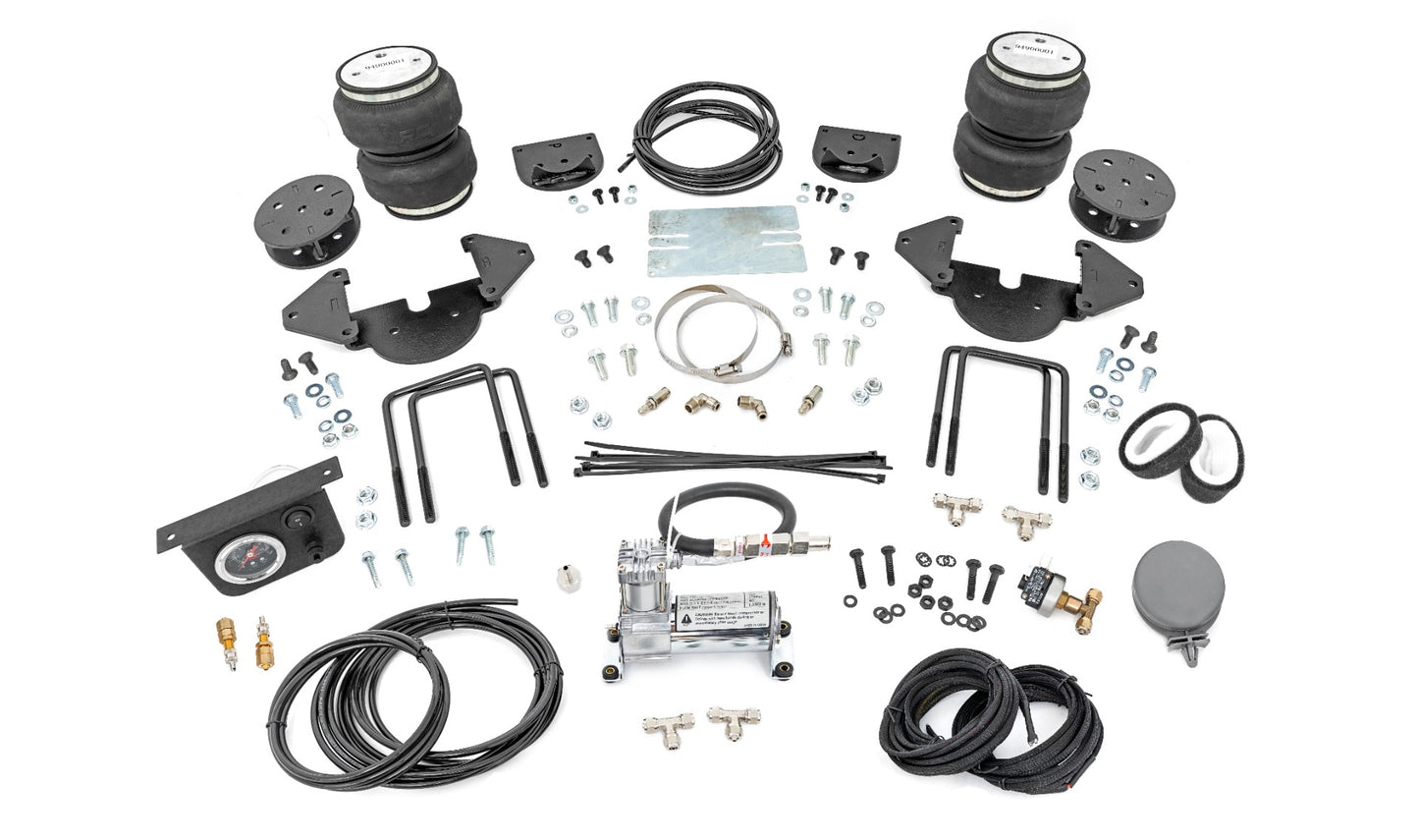 Air Spring Kit w/compressor | 2-3.5 Inch Lift Kit | Chevy/GMC Sierra/Silverado 1500 (19-26)