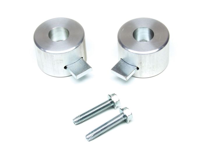 Teraflex TJ: 1.75" Bump Stop Strike Pad Kit W/ Spring Retainer - Rear Lower (LCG Lift)