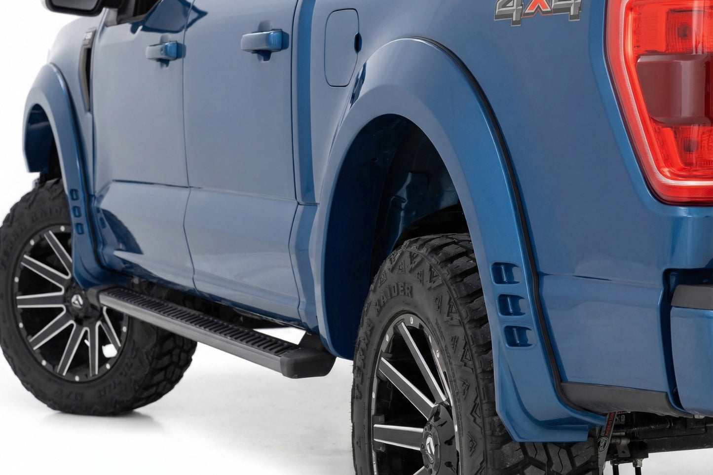SF1 Fender Flares | B3 Atlas Blue | Ford F-150 2WD/4WD (2021-2026)