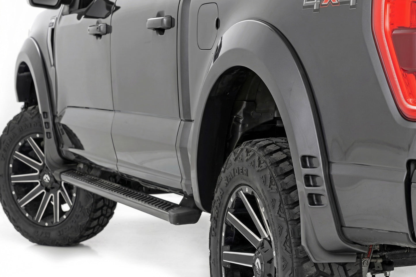 SF1 Fender Flares | TQ Smoked Quartz | Ford F-150 2WD/4WD (2021-2026)