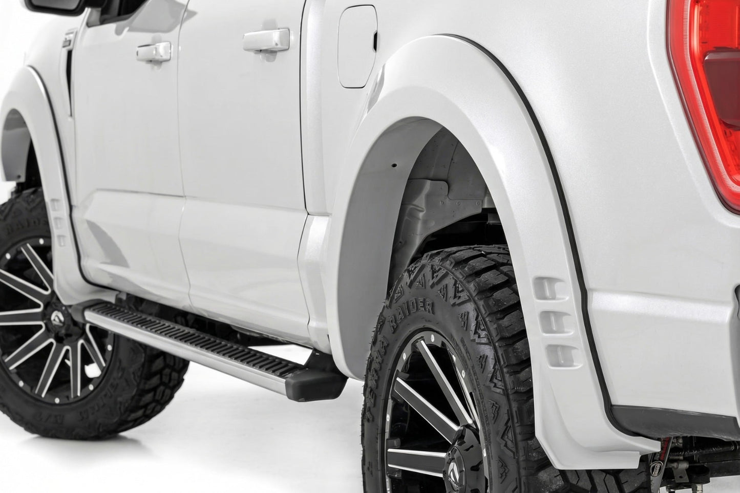 SF1 Fender Flares | A3 Space White | Ford F-150 2WD/4WD (2021-2026)