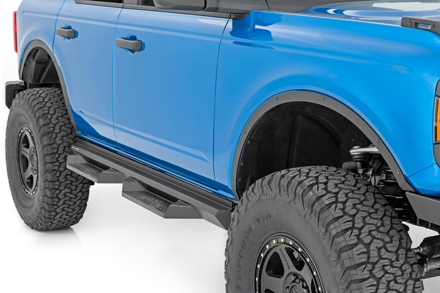 Fender Flare Delete | Ford Bronco 4WD (2021-2026)