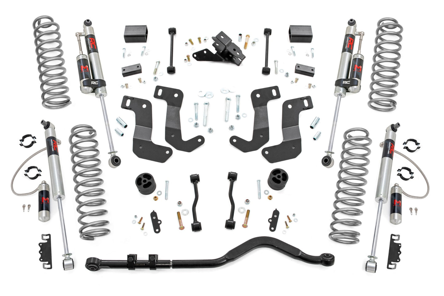 3.5 Inch Lift Kit | C/A Drop | Stage 1 | M1R | Jeep Wrangler Unlimited (24-26)