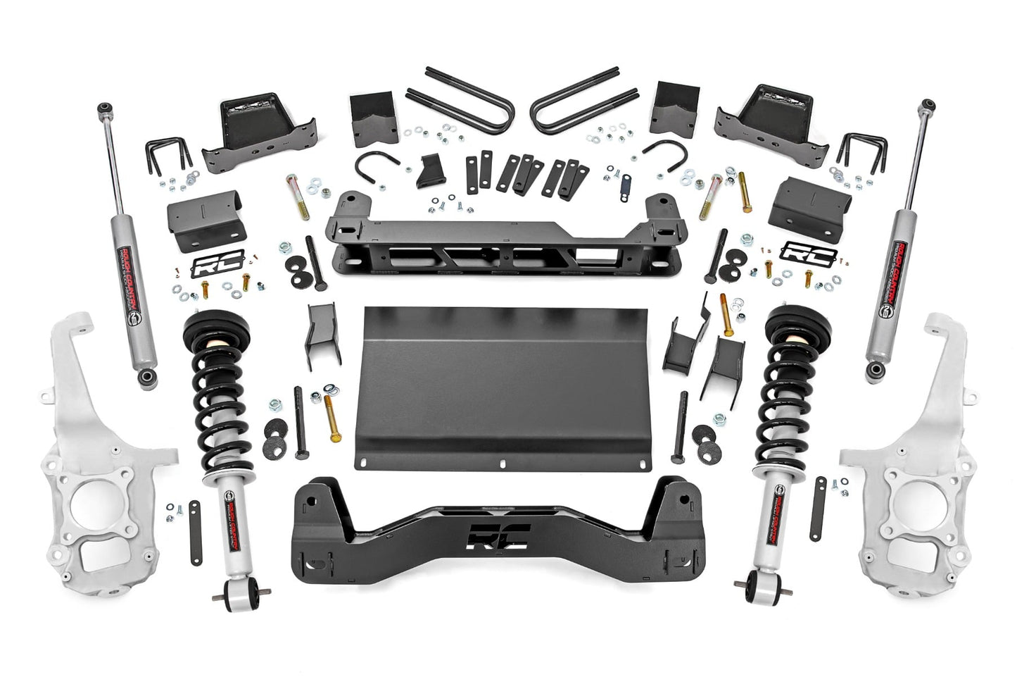 6 Inch Lift Kit | N3 Struts | Ford F-150 4WD (2021-2026)