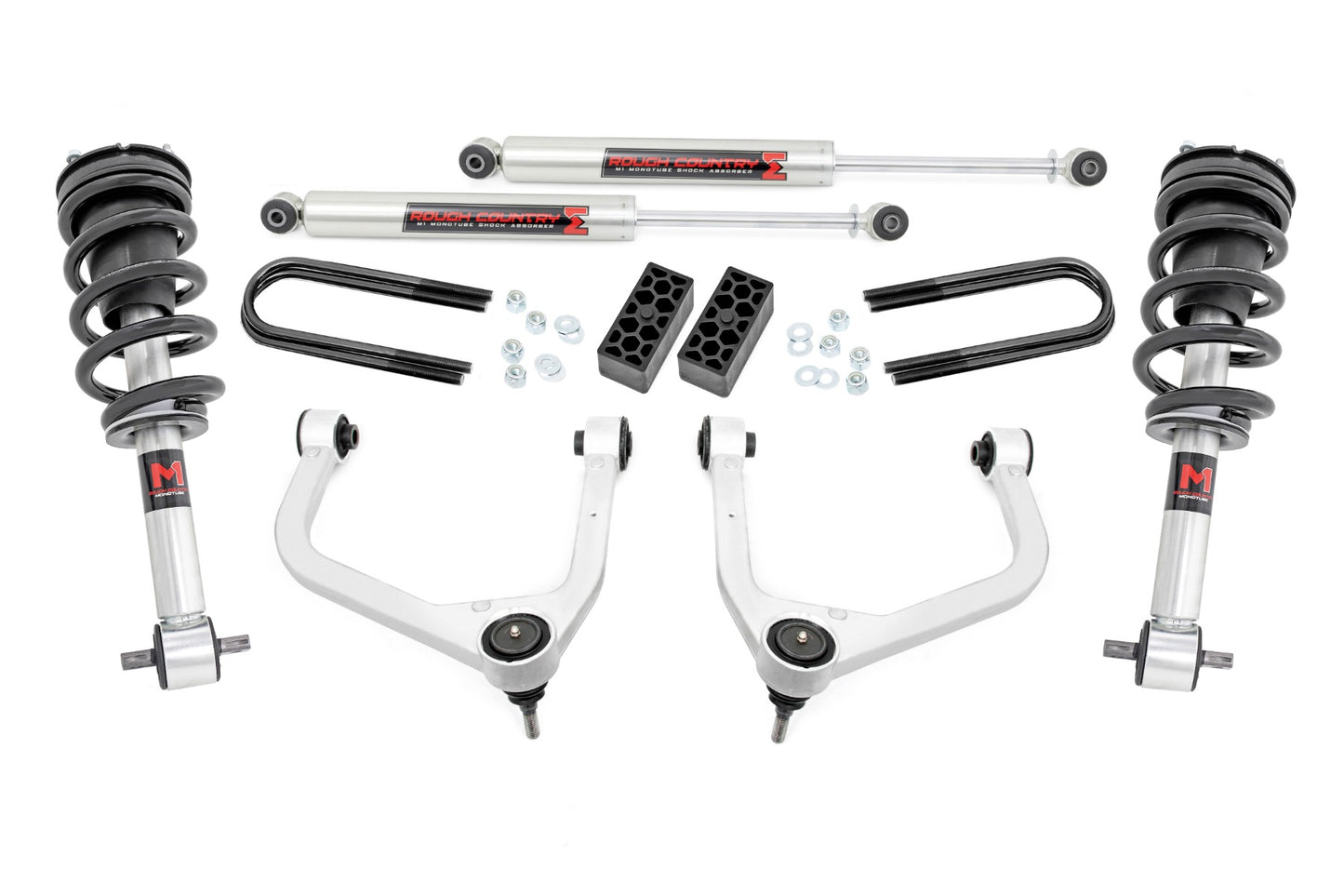 3.5 Inch Lift Kit | M1 Struts/M1 | Chevy Silverado 1500 2WD/4WD (2025-2026)