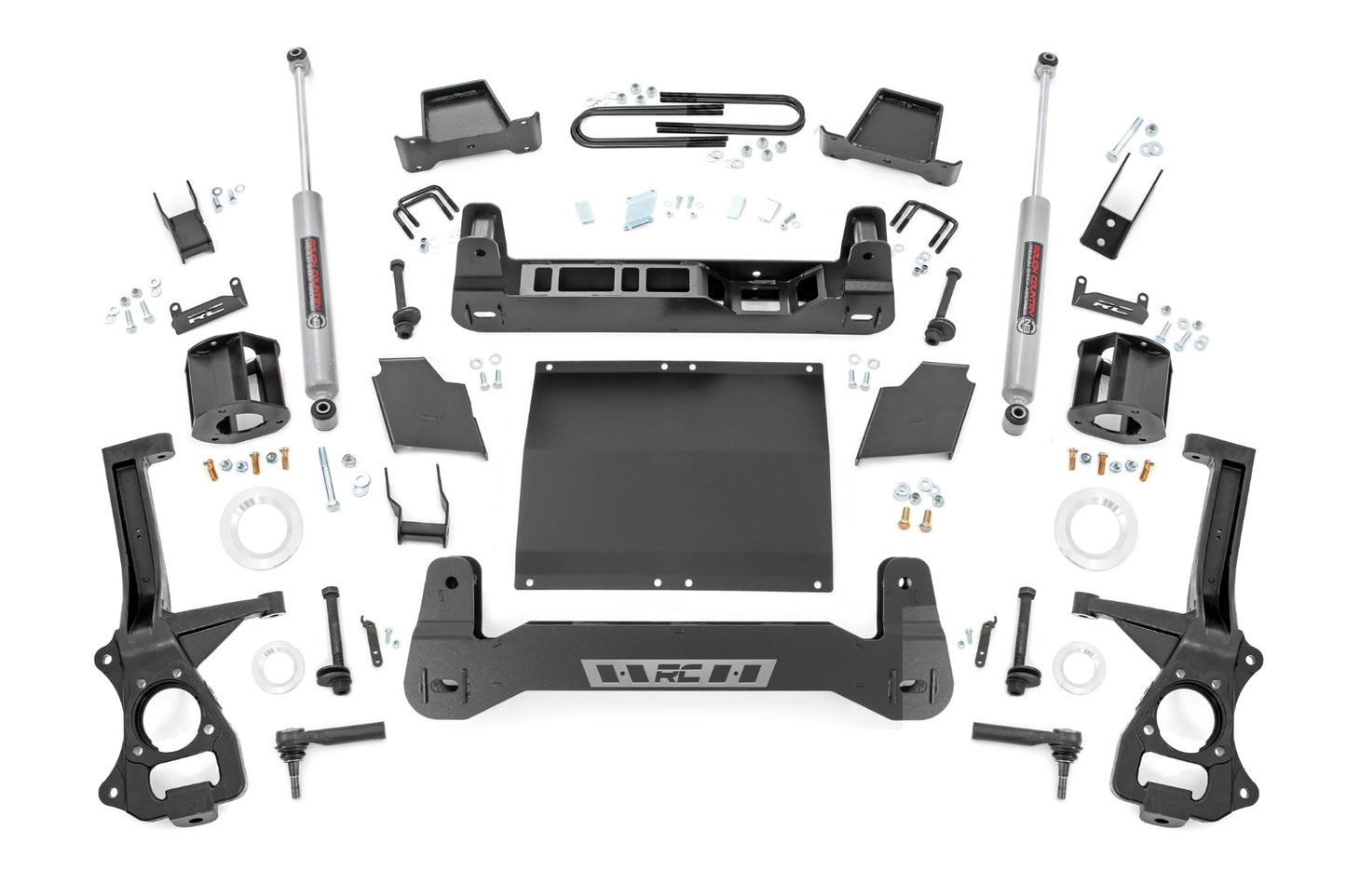 6 Inch Lift Kit | Diesel | GMC Sierra 1500 2WD/4WD (2025-2026)