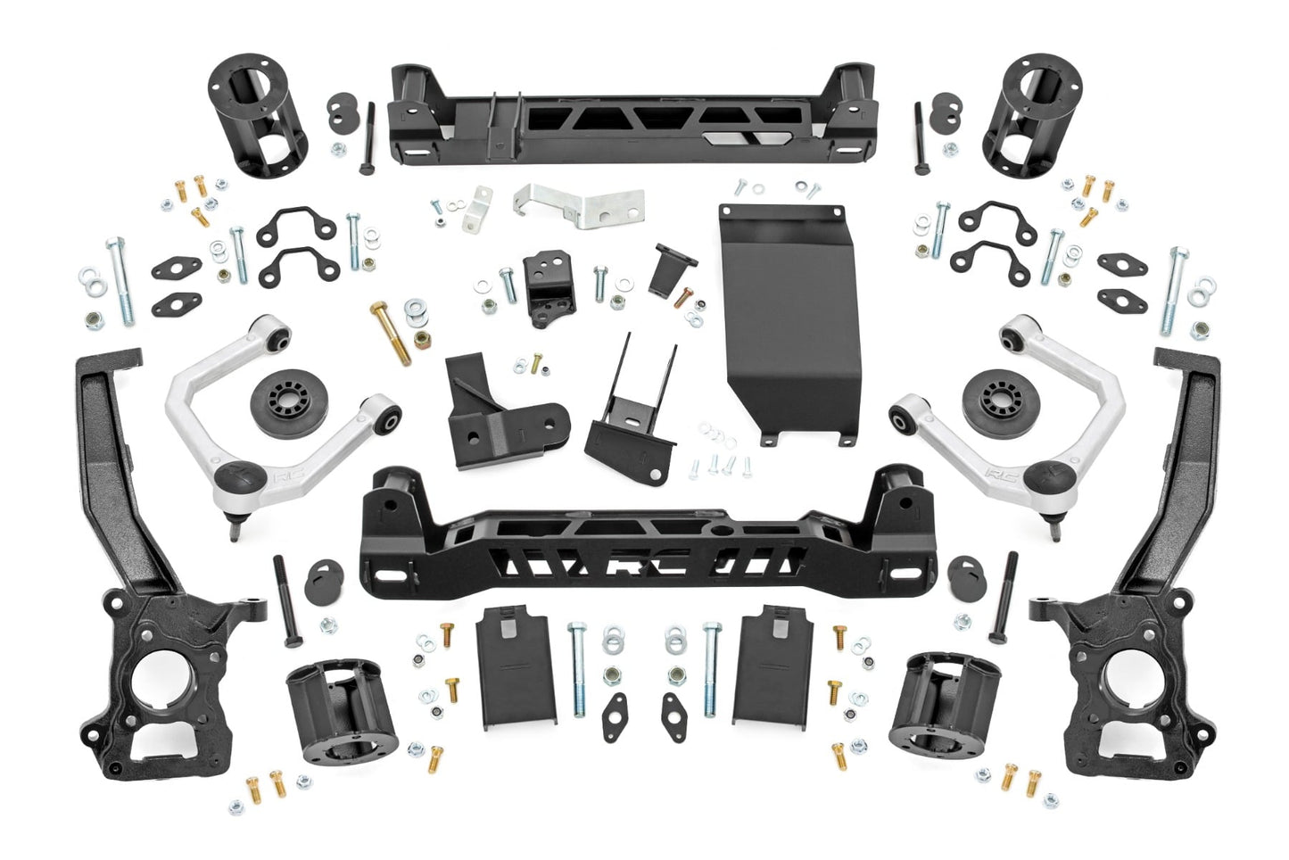 7 Inch Lift Kit | 4-Door Base | Ford Bronco 4WD (2021-2026)