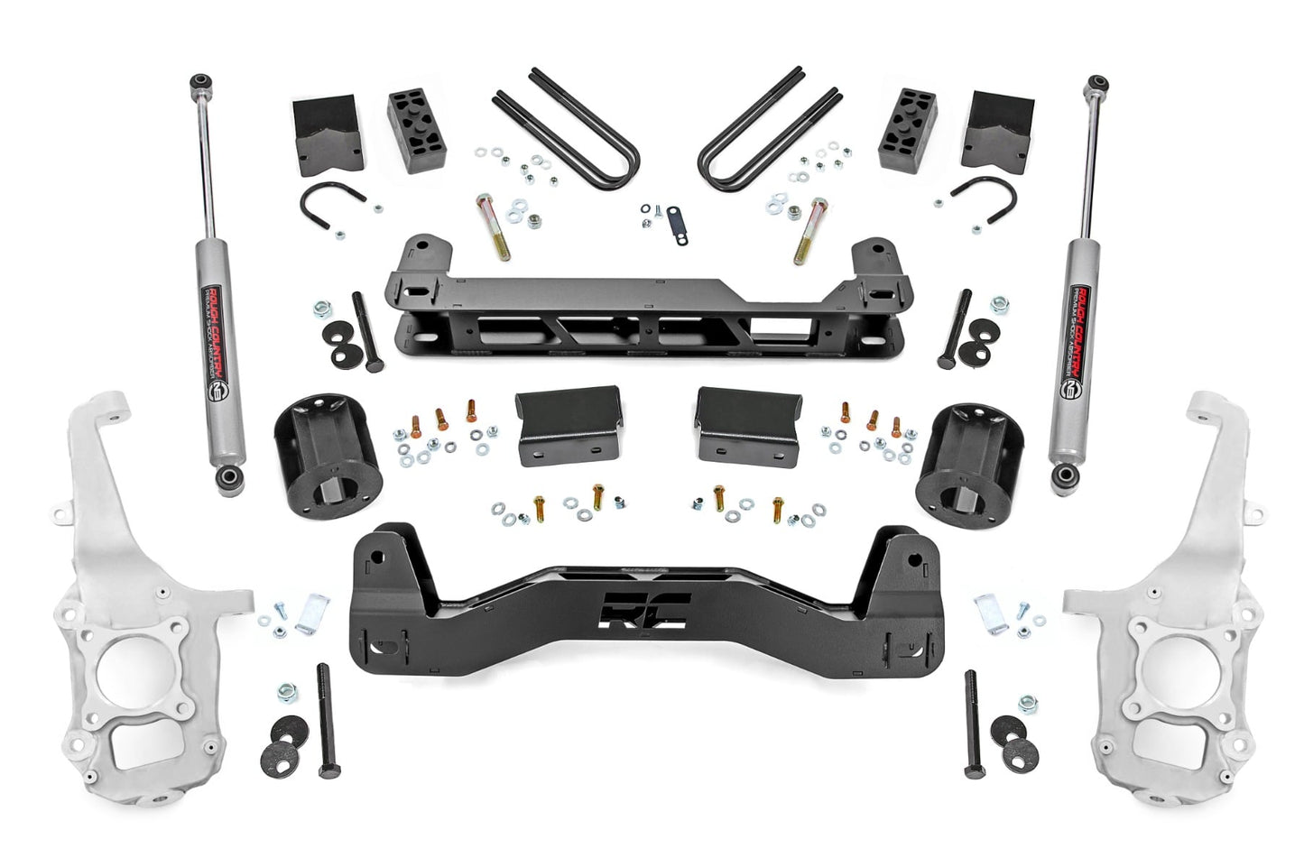 4 inch Lift Kit | Ford F-150 2WD (2021-2026)