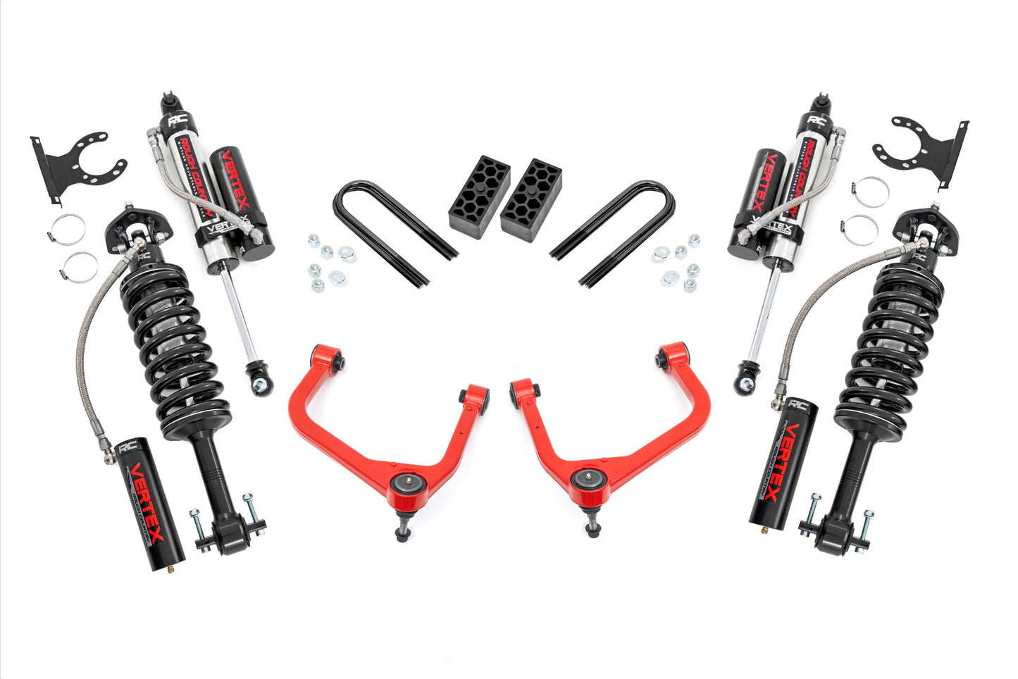 3.5 Inch Lift Kit | Vertex | Rear Mono Leaf | Chevy Silverado 1500 (25-26)