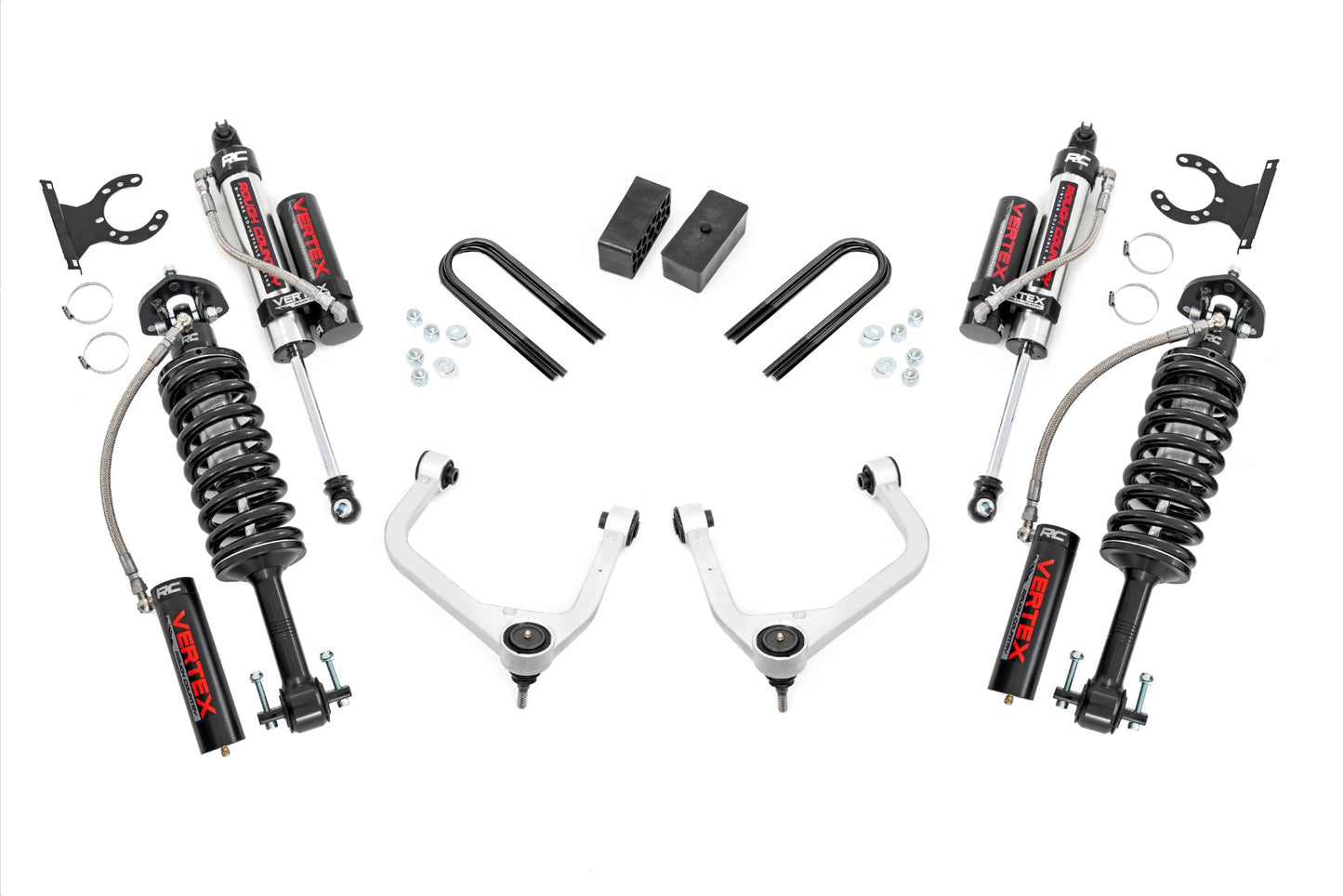 3.5 Inch Lift Kit | Mono Leaf Rear | Vertex | GMC Sierra 1500 2WD/4WD (25-26)