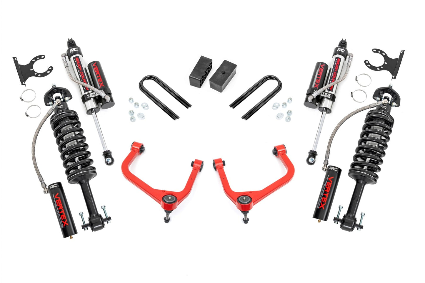 3.5 Inch Lift Kit | Mono Leaf Rear | Vertex | GMC Sierra 1500 2WD/4WD (25-26)