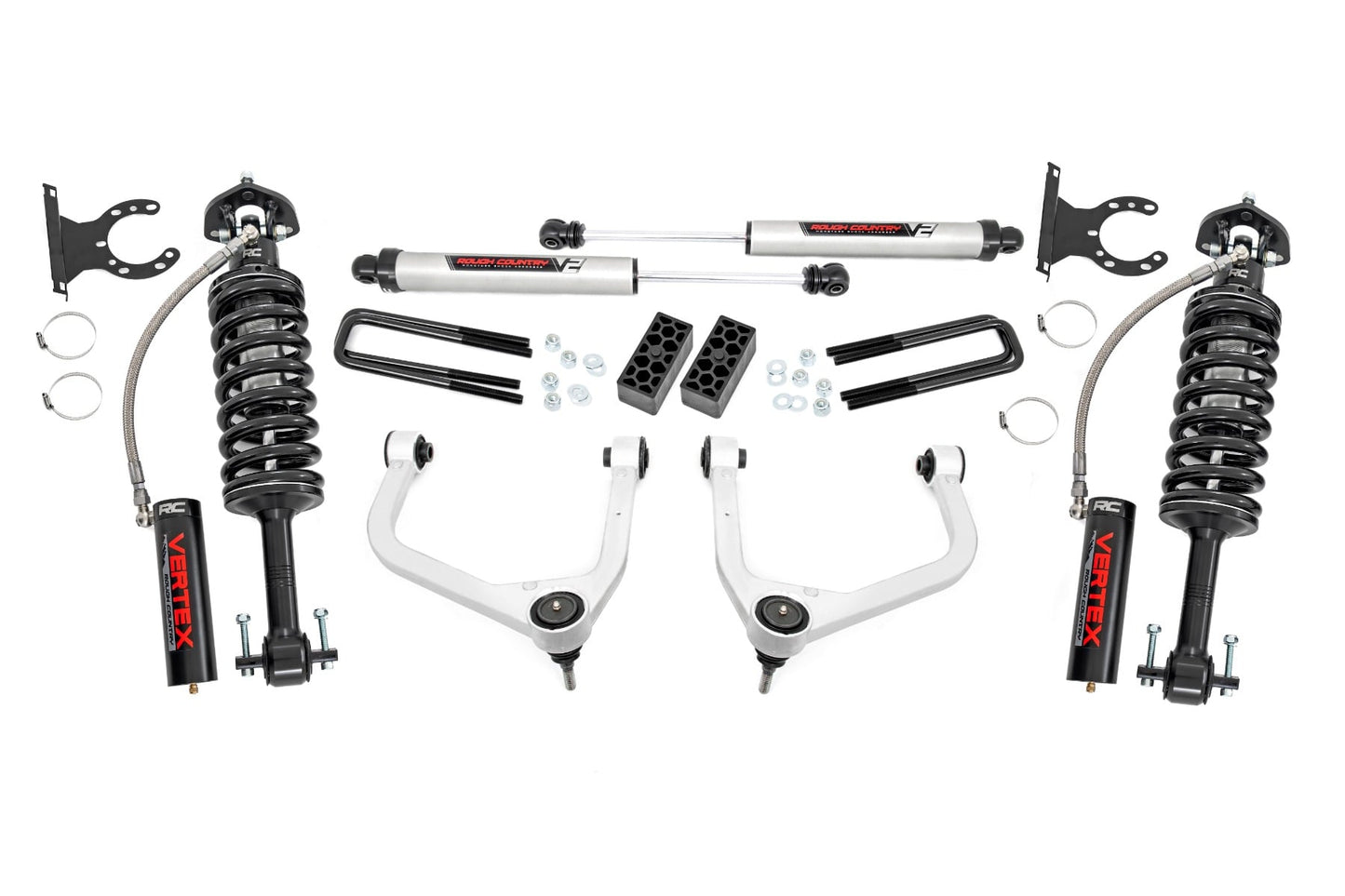 3.5 Inch Lift Kit | Vertex/V2 | GMC Sierra 1500 2WD/4WD (2019-2024)