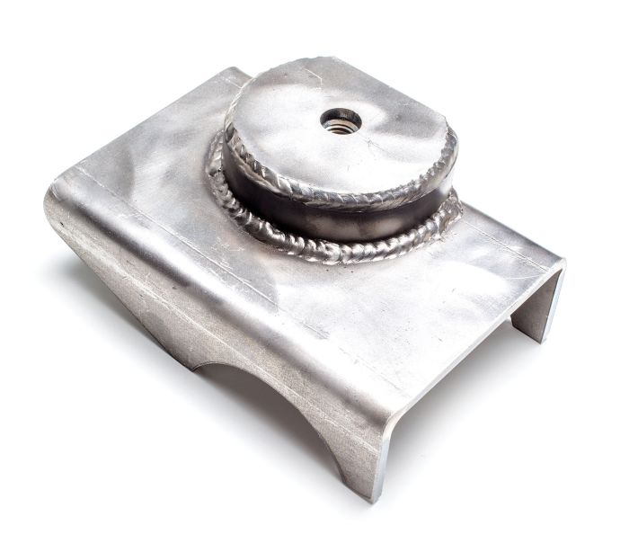 Teraflex TJ: Dana 44/60 Front Axle Bracket - Spring Pad - Driver