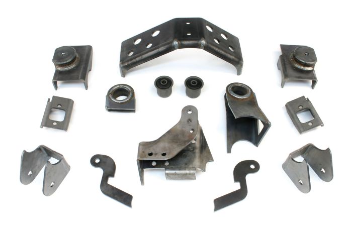 Teraflex TJ: Dana 44 Front Axle Bracket Kit