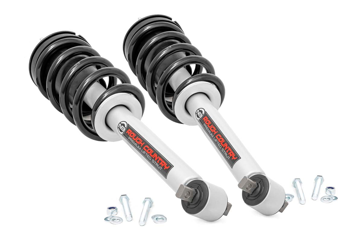 Loaded Strut Pair | 6 Inch | GMC Sierra 1500 (2019-2026)