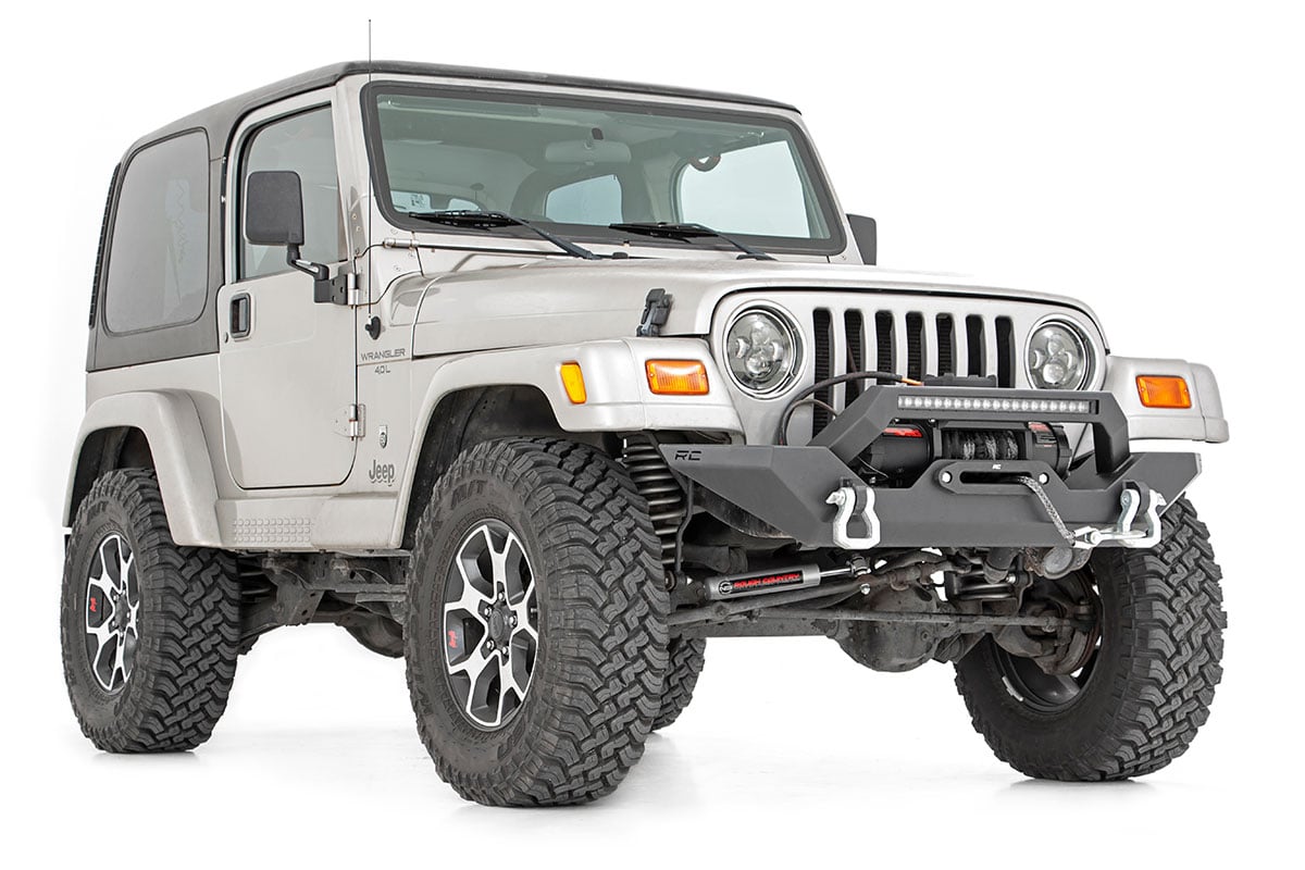 Rough Country N3 Steering Stabilizer | Multiple Makes & Models (Chevy/GMC/Jeep)