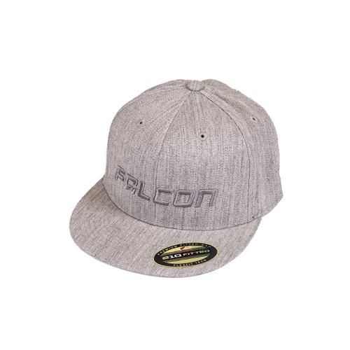 Falcon Shocks Flat Visor Hat - Gray/silver - Sm/md