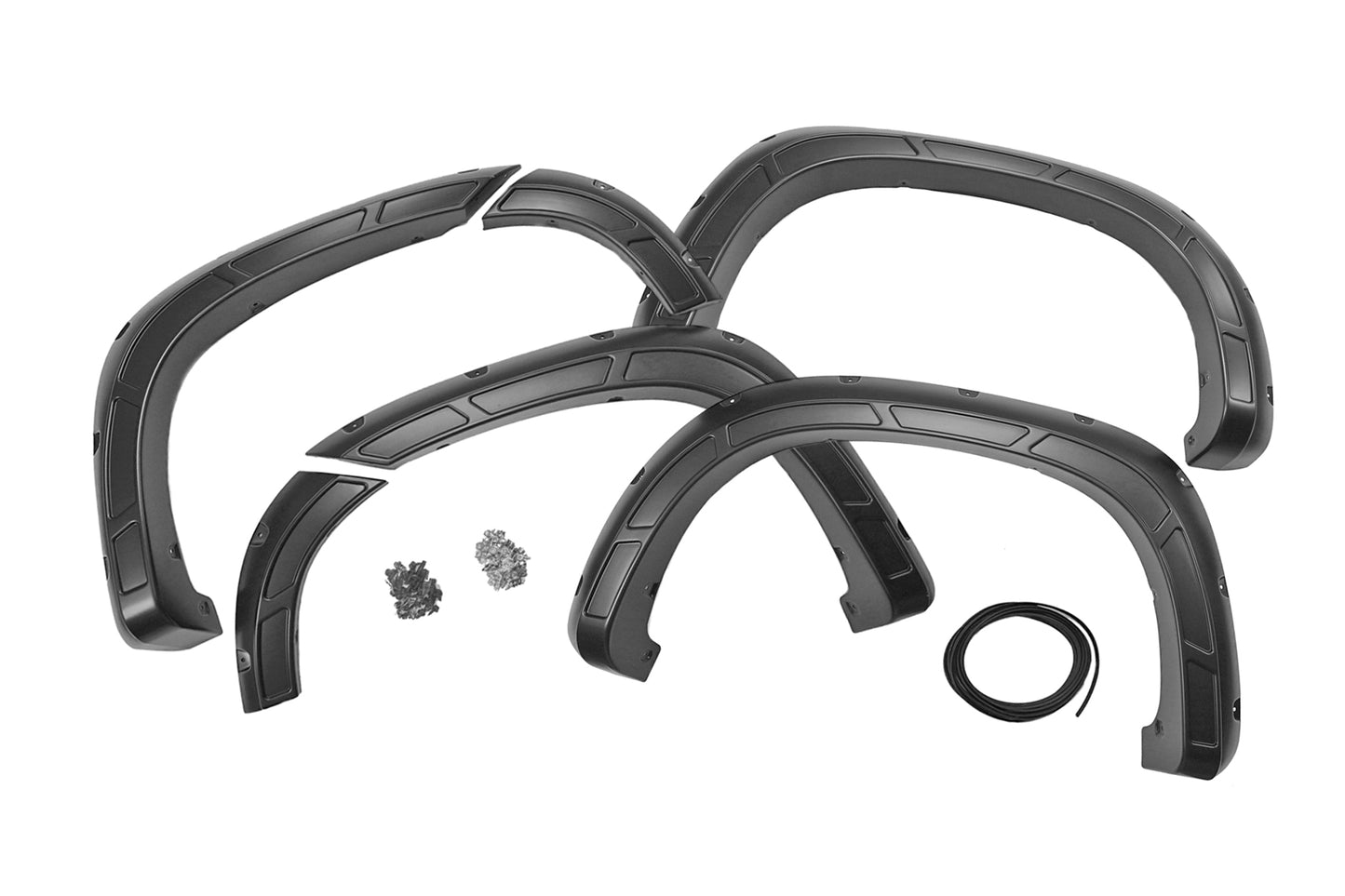 Defender Fender Flares | GA0 Northsky Blue | Chevy Silverado 1500 (19-26)