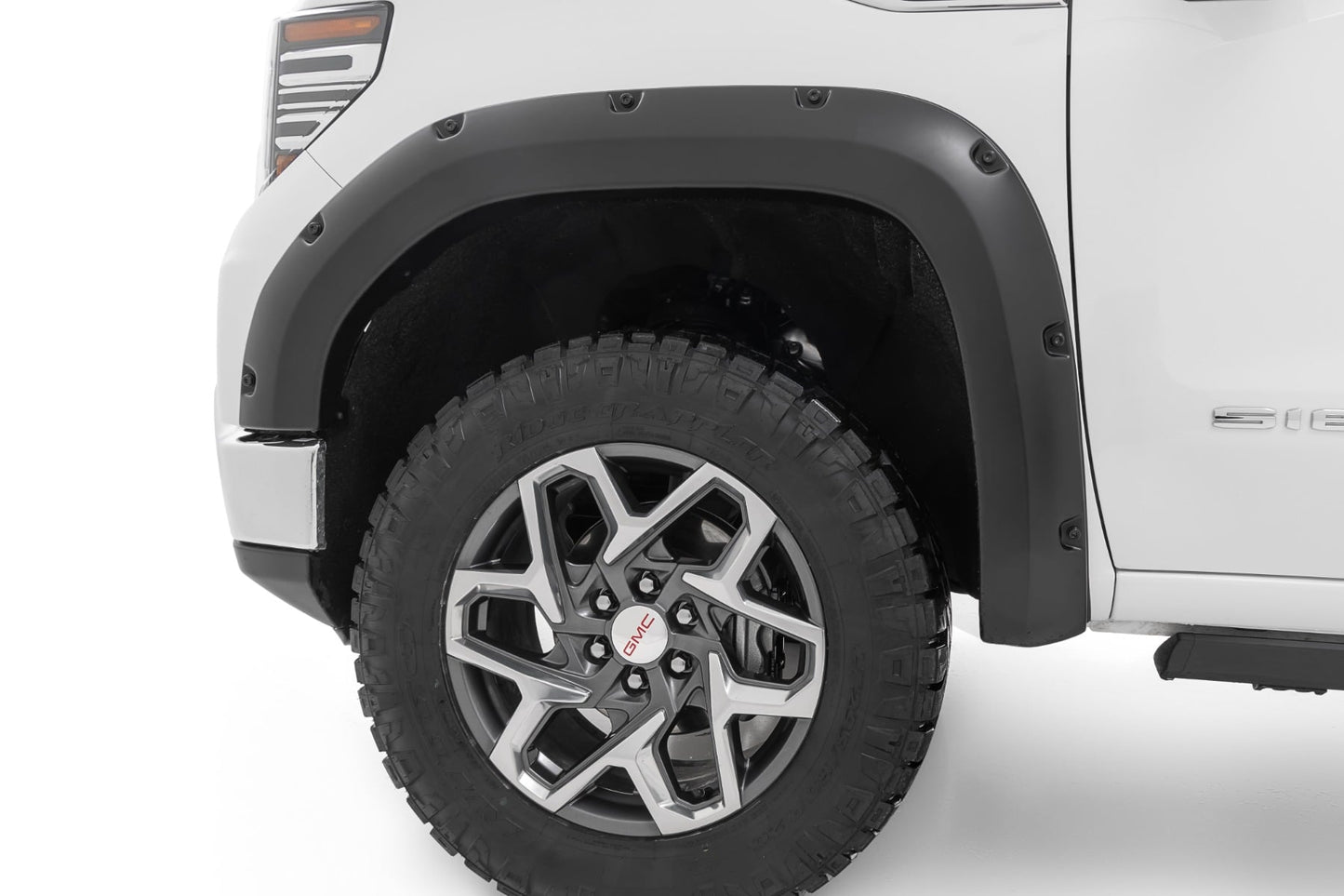 Rough Country Pocket Fender Flares | G42 Coastal Dune | GMC Sierra 1500 2WD/4WD (2019-2026)