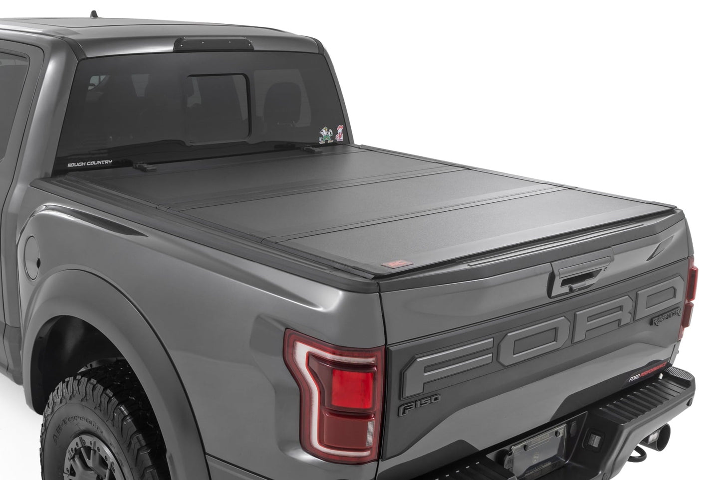Hard Tri-Fold Flip Up Bed Cover | 5'7" Bed | Ford F-150 (21-26)/F-150 Lightning (22-26)