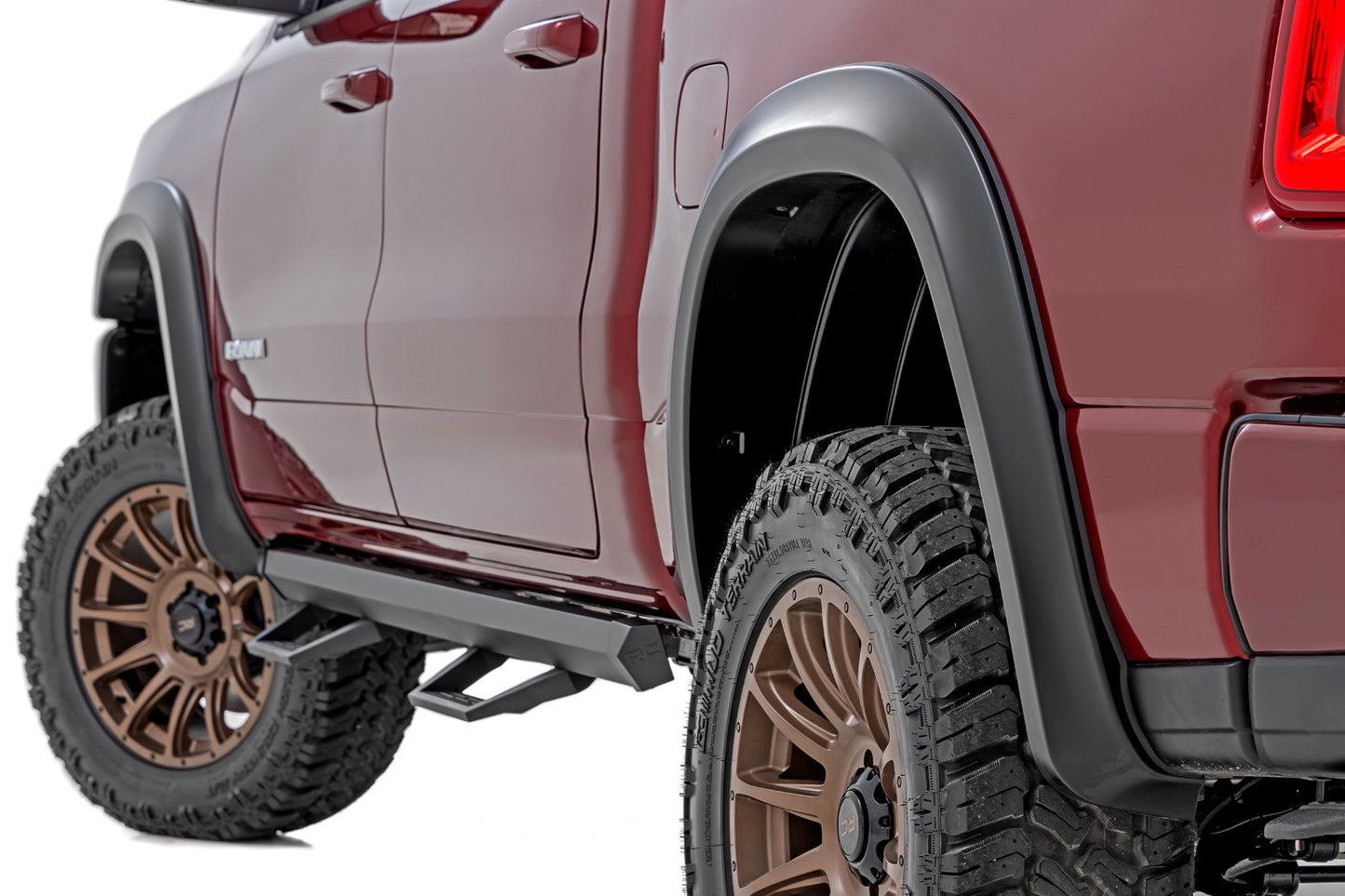 Sport Fender Flares | PAS Steel Storm | Ram 1500 2WD/4WD (2025-2026)