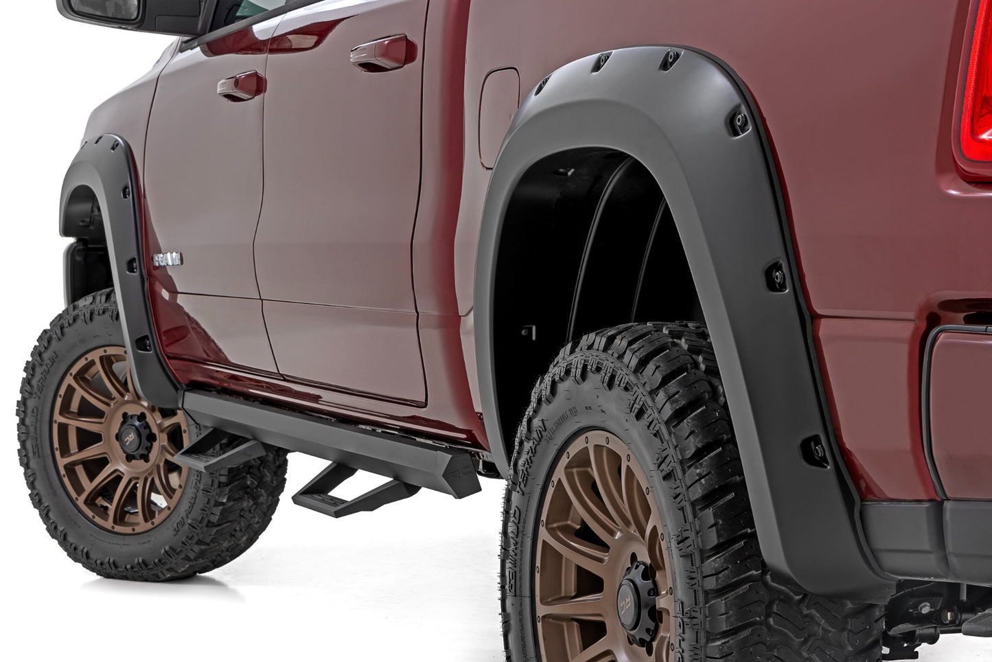 Pocket Fender Flares | PSE Silver Zynith | Ram 1500 2WD/4WD (2025-2026)