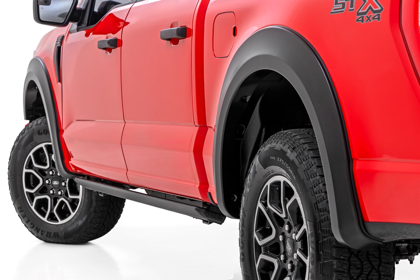 Sport Fender Flares | E9 Argon Blue | Ford F-150 2WD/4WD (2021-2026)