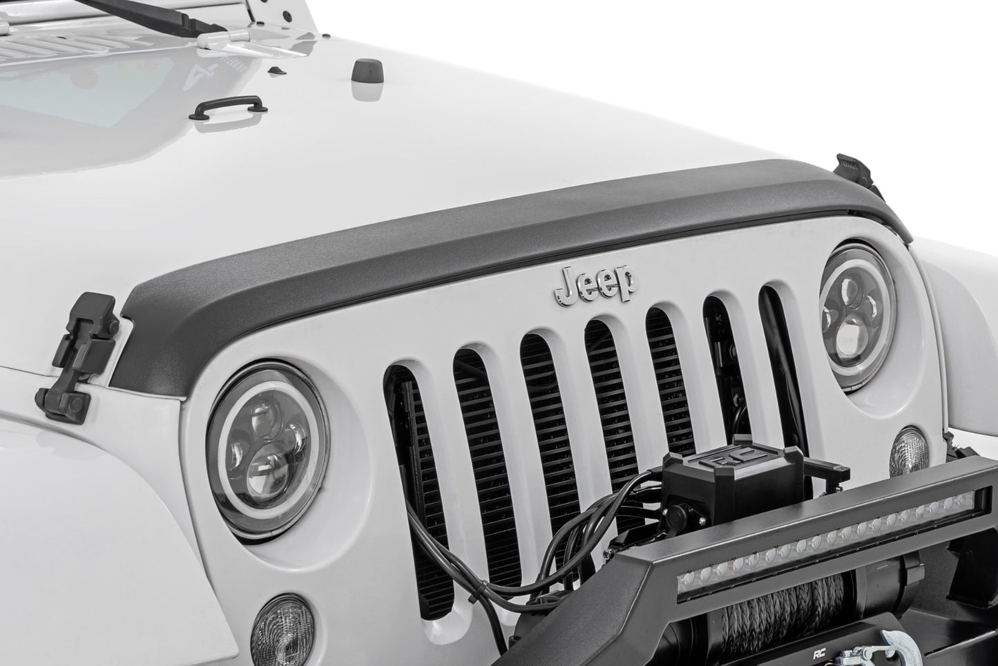 Hood Protector | Trail Cladding | Jeep Wrangler JK/Wrangler Unlimited (07-18)