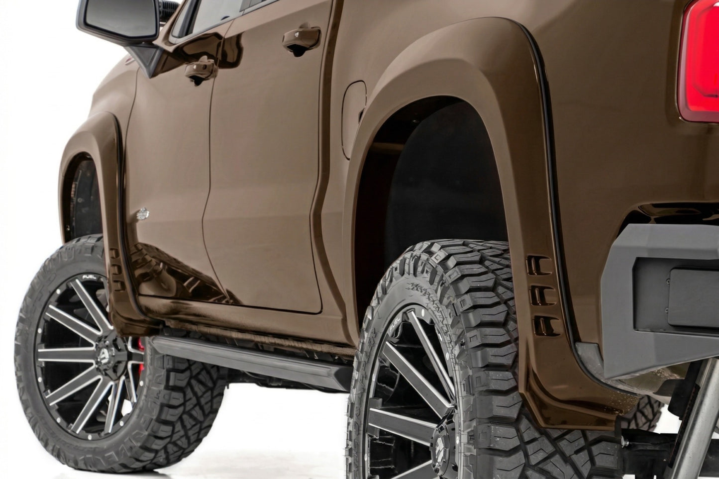 SF1 Fender Flares | GXN Deep Bronze | Chevy Silverado 1500 2WD/4WD (19-26)