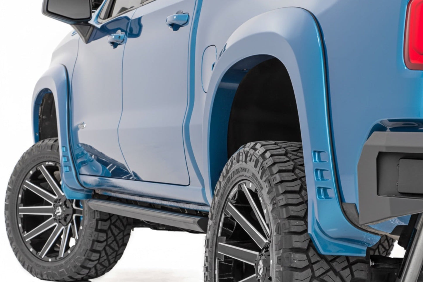 SF1 Fender Flares | GLT Glacier Blue | Chevy Silverado 1500 2WD/4WD (19-26)