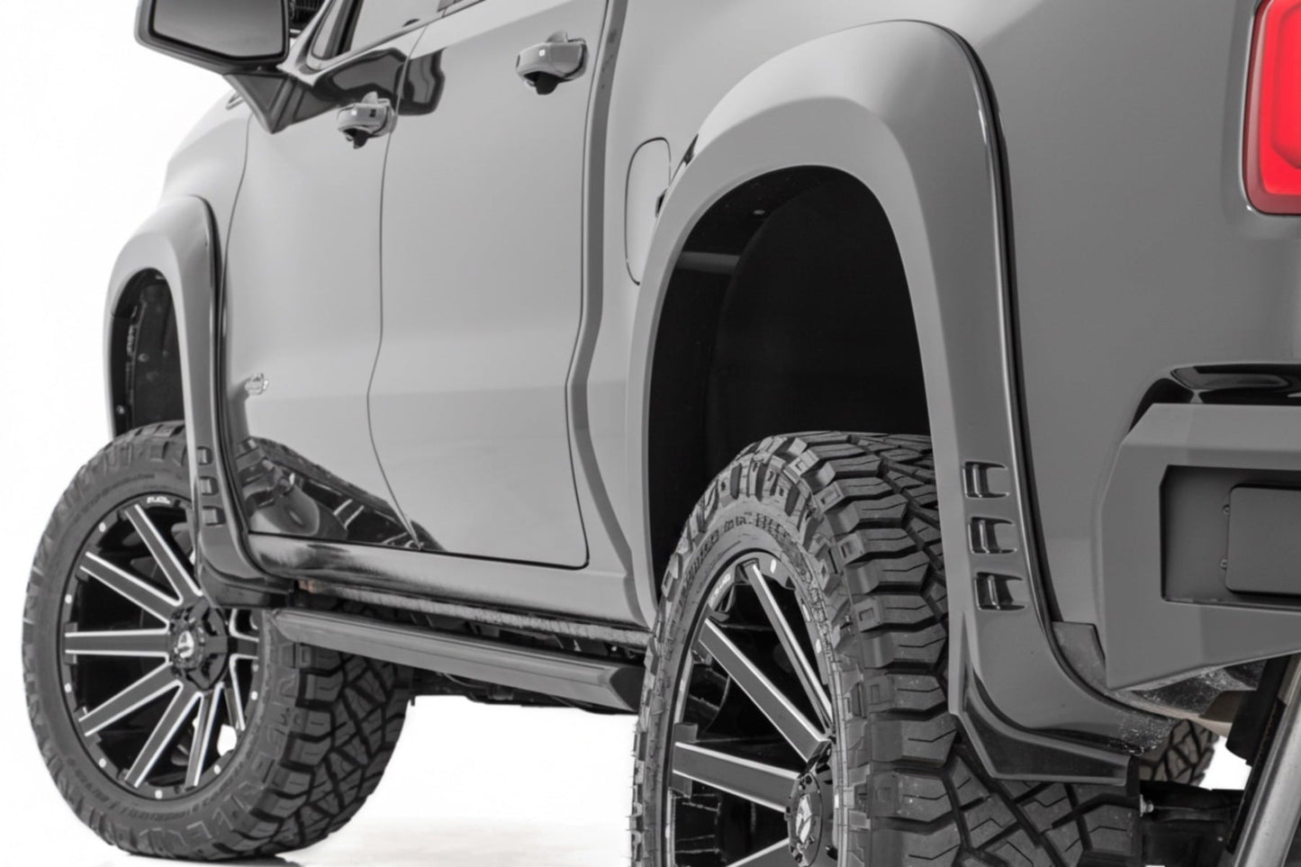 SF1 Fender Flares | GJI Shadow Gray | Chevy Silverado 1500 2WD/4WD (19-26)