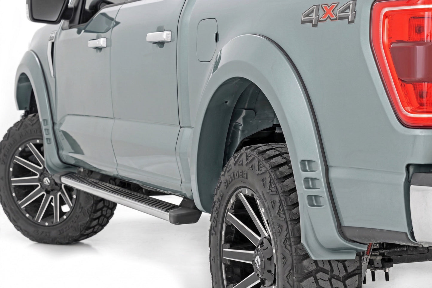 SF1 Fender Flares | BN Silver Spruce | Ford F-150 2WD/4WD (2021-2026)