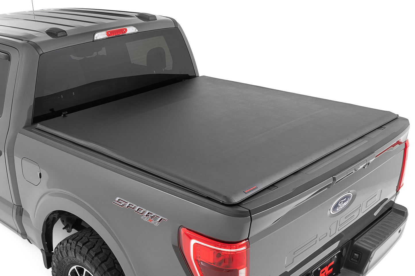 Soft Roll Up Bed Cover | 5'7" Bed | Ford F-150/F-150 Lightning/Raptor (15-26)