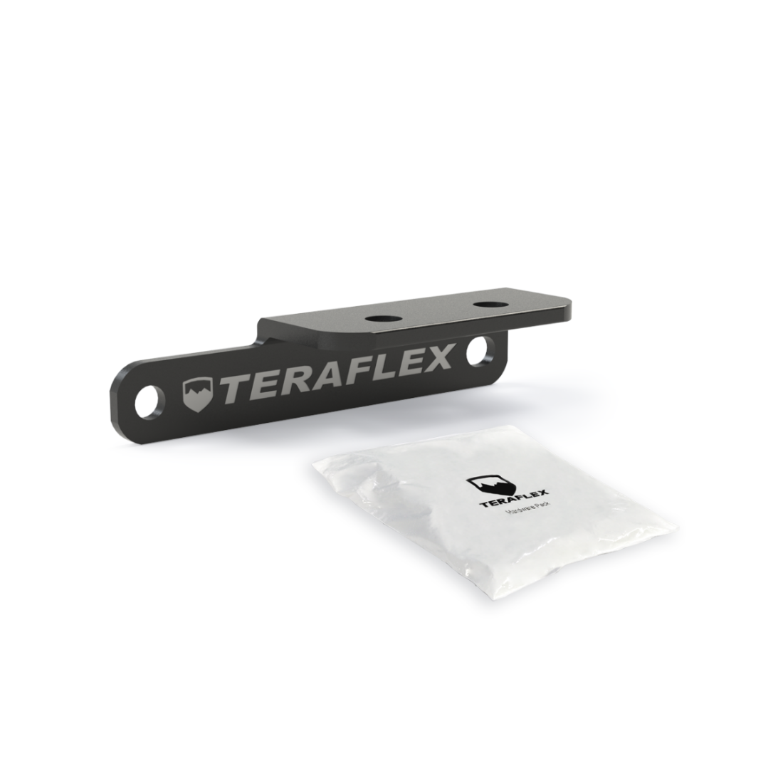 Teraflex Ford Bronco: CB Antenna & Flag Whip Mount Kit
