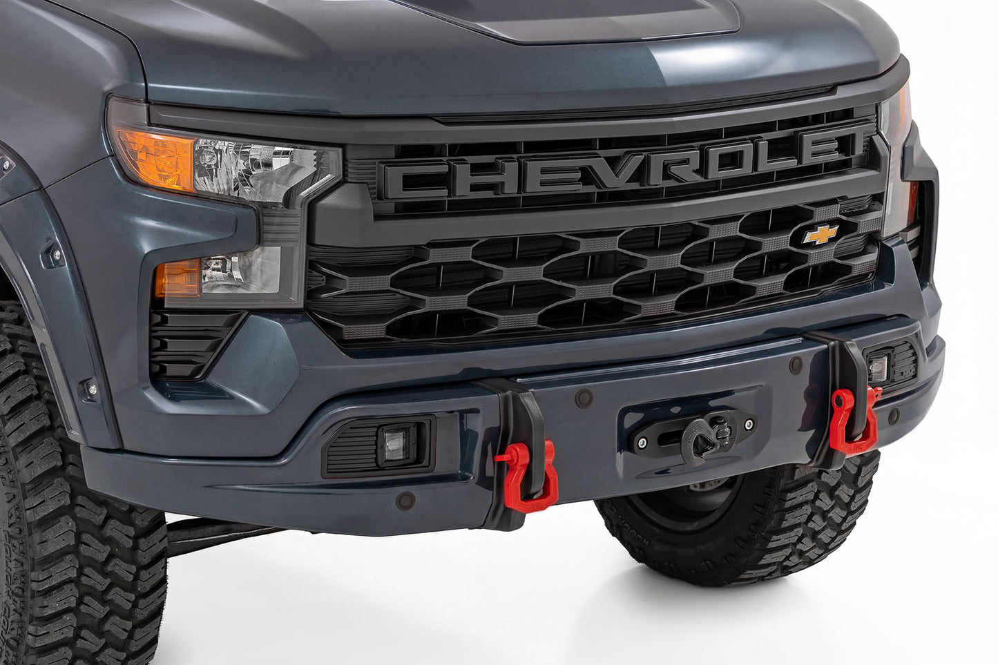 Front FXS Bumper | 12000S | G6M Dark Ash | Chevy Silverado 1500 (23-26)