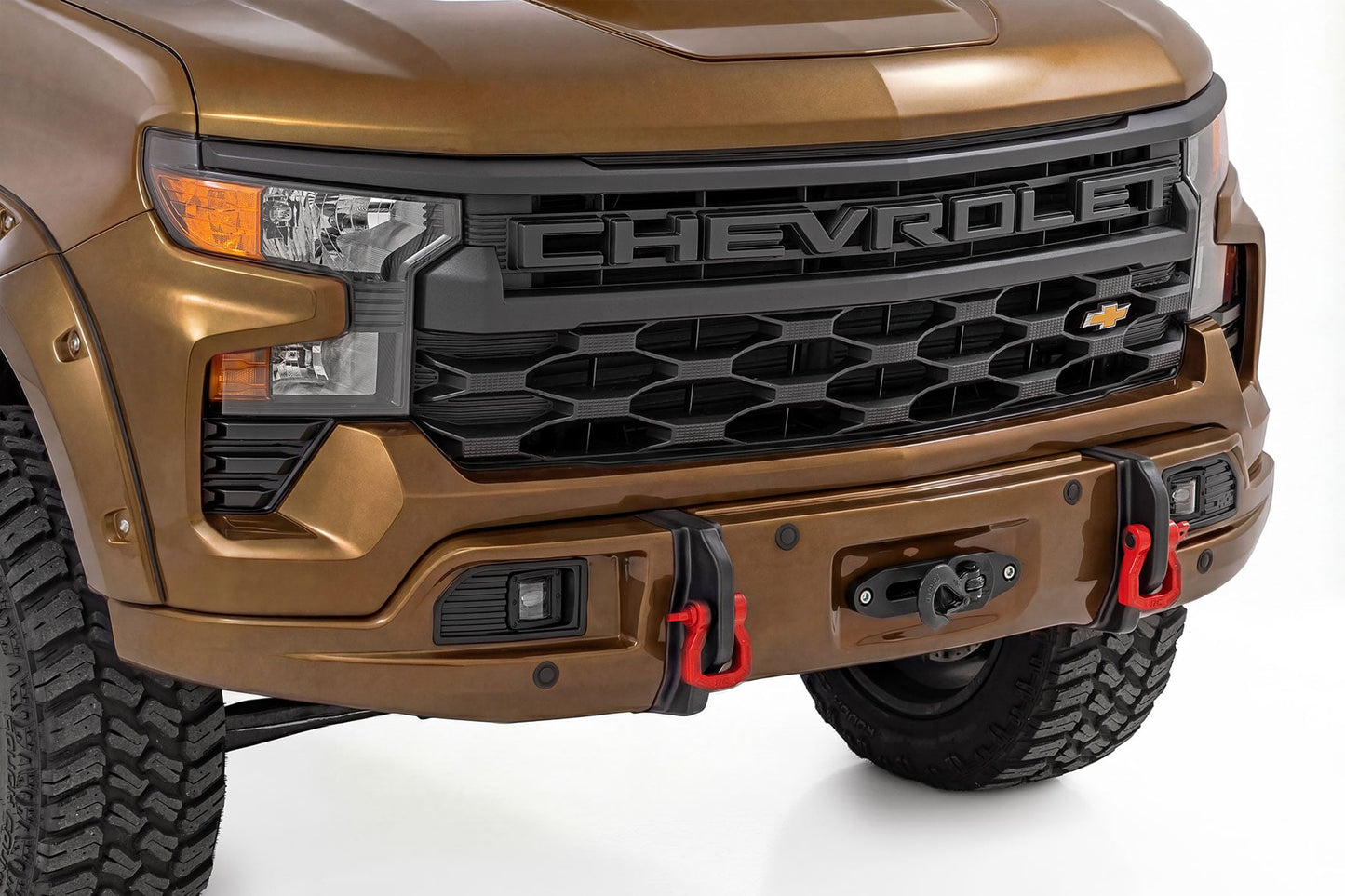 Front FXS Bumper | 12000S | GXN Harvest Bronze | Chevy Silverado 1500 (23-26)