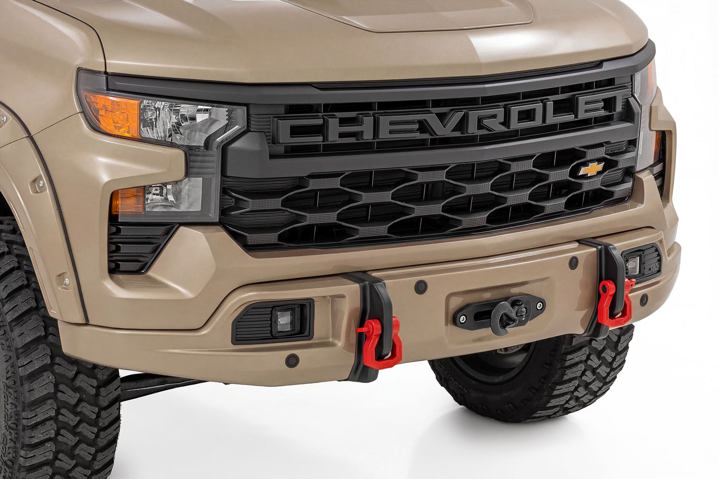 Front FXS Bumper | 12000S | GTL Sand Dune | Chevy Silverado 1500 (23-26)