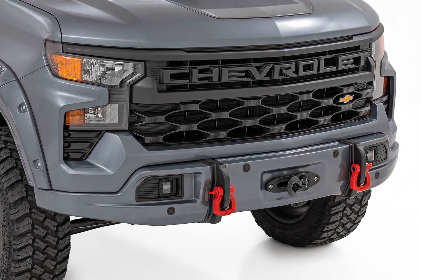 Front FXS Bumper | 12000S | GXD Sterling Grey Metallic | Chevy Silverado 1500 (23-26)