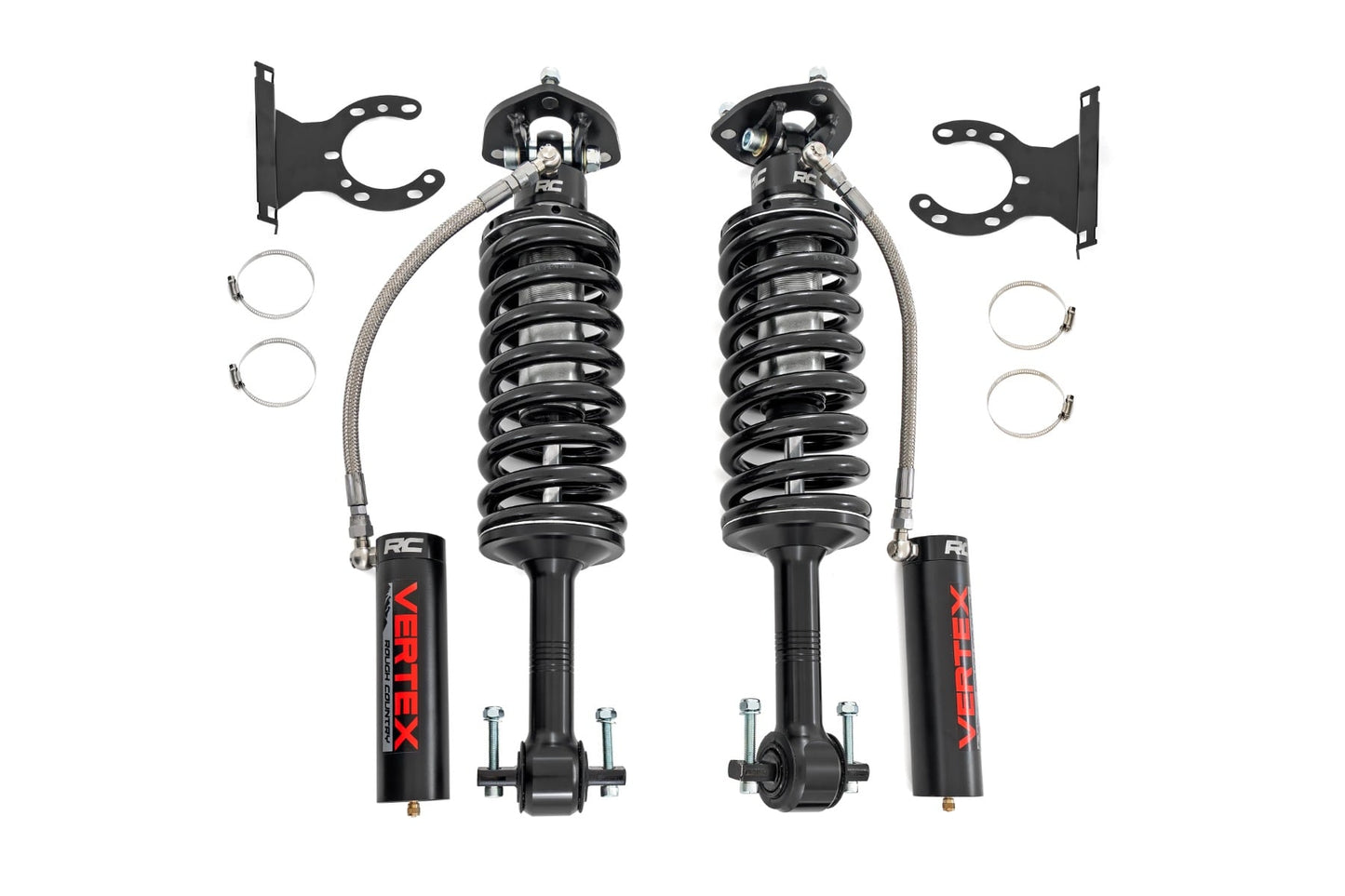 Vertex 2.5 Reservoir Coilovers | Front | 6" | GMC Sierra 1500 (2019-2026)