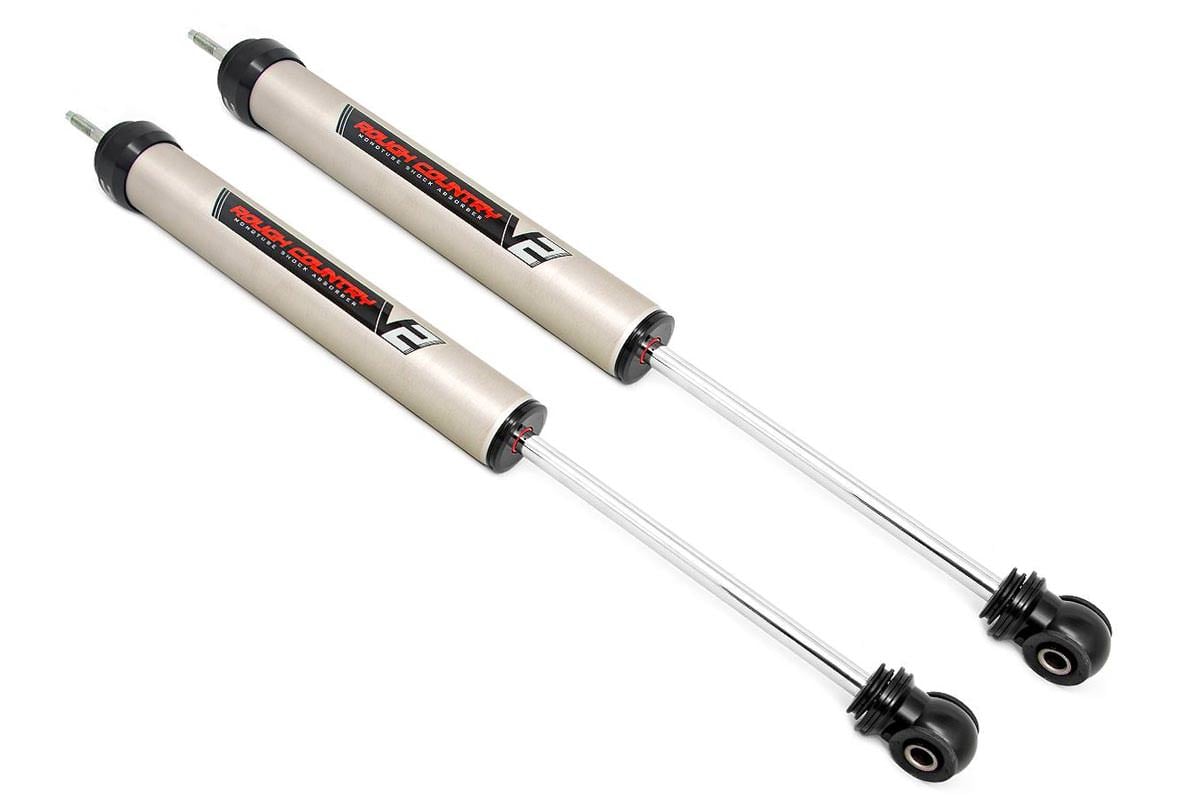 V2 Front Shocks | 3-4.5" | Jeep Wrangler JK/Wrangler Unlimited (2007-2018)