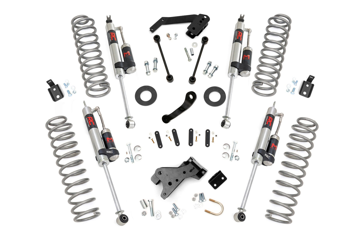 4 Inch Lift Kit | M1R | Jeep Wrangler Unlimited 2WD/4WD (2007-2018)