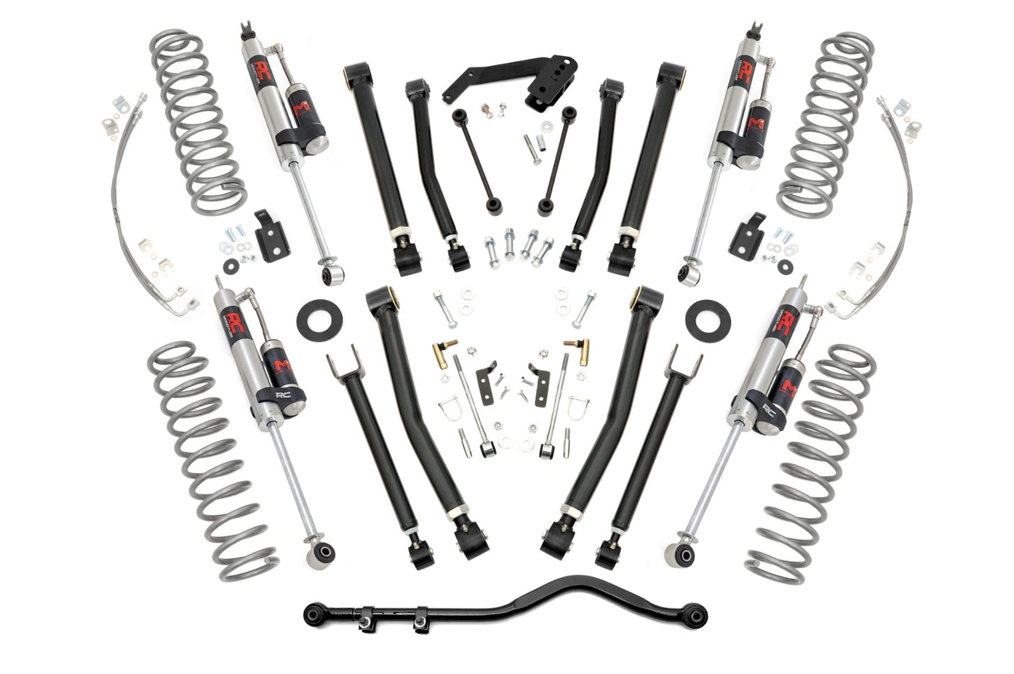 4 Inch Lift Kit | X-Series | M1R | Jeep Wrangler Unlimited 2WD/4WD (07-18)